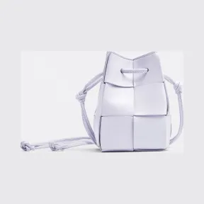 葆蝶家/Bottega Veneta 女士-手袋-迷你手袋-CASSETTE水桶包 680217VCQC45308