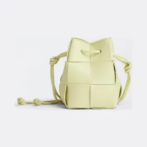 葆蝶家/Bottega Veneta 女士-手袋-迷你手袋-CASSETTE水桶包 680217VCQC49412