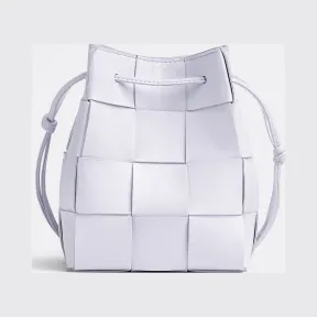 葆蝶家/Bottega Veneta 女士-迷你手袋-手袋-CASSETTE水桶包 680218VCQC45308