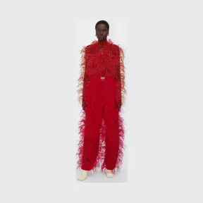 葆蝶家/Bottega Veneta 女士 工装裤 681859V1HL06442