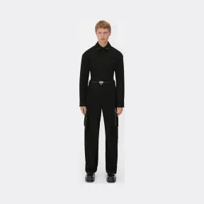 葆蝶家/Bottega Veneta 男士 工装裤 682164V18I03013