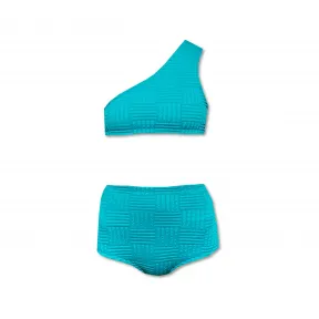 葆蝶家/Bottega Veneta 蓝色 97% 聚酰胺e|3% 氨纶e 女士 比基尼 684317-V1AK0-4467