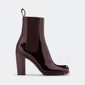 葆蝶家/Bottega Veneta 女士-鞋履系列-靴子-STORM皮靴 684511V1AP06088