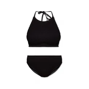 葆蝶家/Bottega Veneta 黑色 97% 聚酰胺e|3% 氨纶e 女士 泳衣 687040-3V945-1000