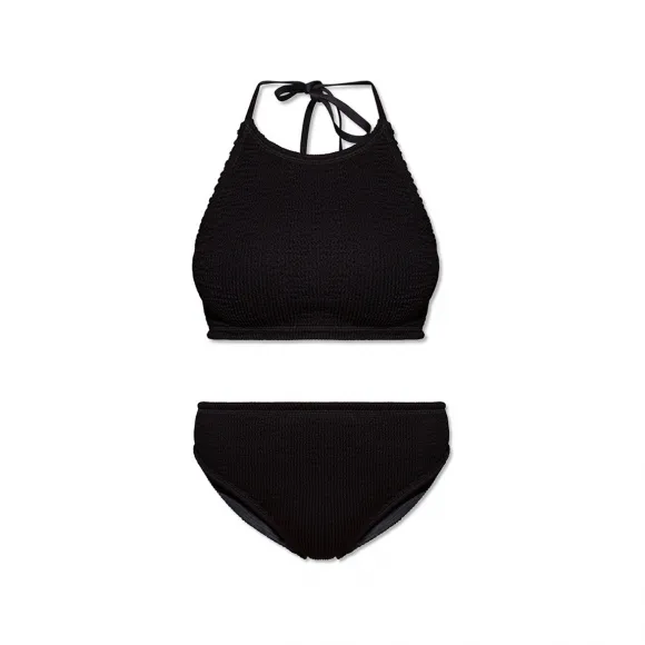 葆蝶家/Bottega Veneta 黑色 97% 聚酰胺e|3% 氨纶e 女士 泳衣 687040-3V945-1000