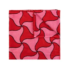 葆蝶家/Bottega Veneta 红色 100% 棉质 女士 沙滩巾 688845-V1MZ0-5776