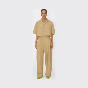 葆蝶家/Bottega Veneta 女士 阔腿裤 689137VKV909483