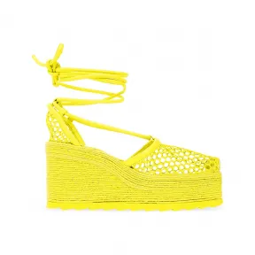 葆蝶家/Bottega Veneta 浅绿色 外 层:|织物|皮质r||内 层:|织物|皮质r||鞋底:|橡胶| 女士 鞋子 689536-V1O01-7278