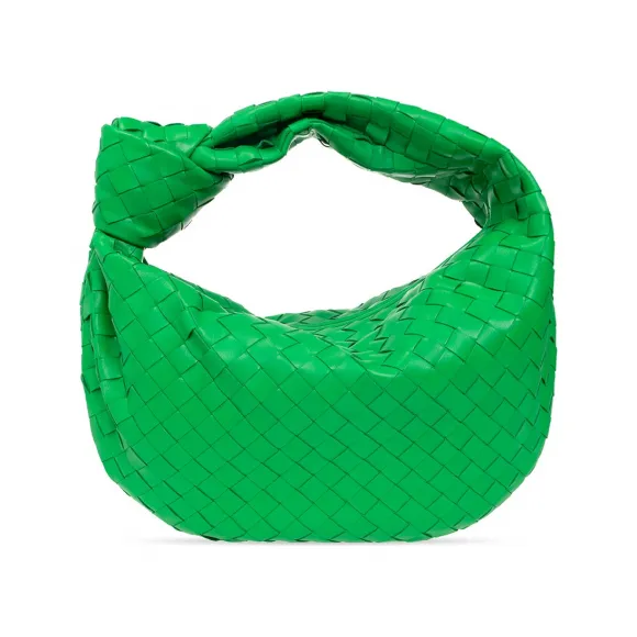 葆蝶家/Bottega Veneta 绿色 外 and 内 layer:|100% Lamb 皮质r||其他 Elements:|100% 金属 女士 流浪包 690225-VCPP0-3722