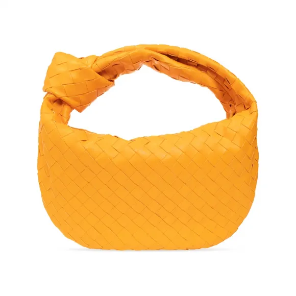 葆蝶家/Bottega Veneta 橙色 外 and 内 layer:|100% Lamb 皮质r||其他 Elements:|100% 金属 女士 流浪包 690225-VCPP0-7003