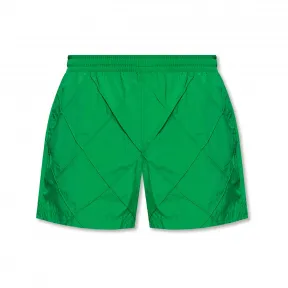 葆蝶家/Bottega Veneta 绿色 100% 聚酰胺e 男士 泳裤 690530-4V010-4809