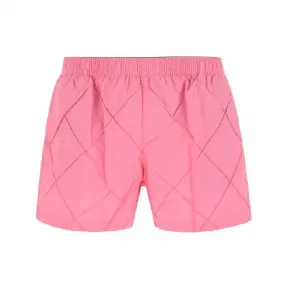 葆蝶家/Bottega Veneta 粉色 绗缝效果泳裤 6905304VO105069