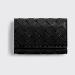 葆蝶家/Bottega Veneta 女士-小皮具-卡片包-唇膏收纳包 690569VCPP28425