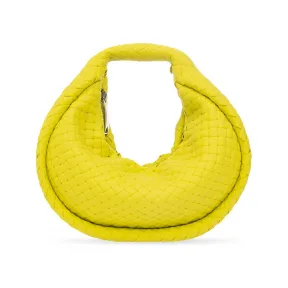 葆蝶家/Bottega Veneta 浅绿色 聚氨酯e|聚酰胺e 女士 流浪包 690649-V1QD0-3560