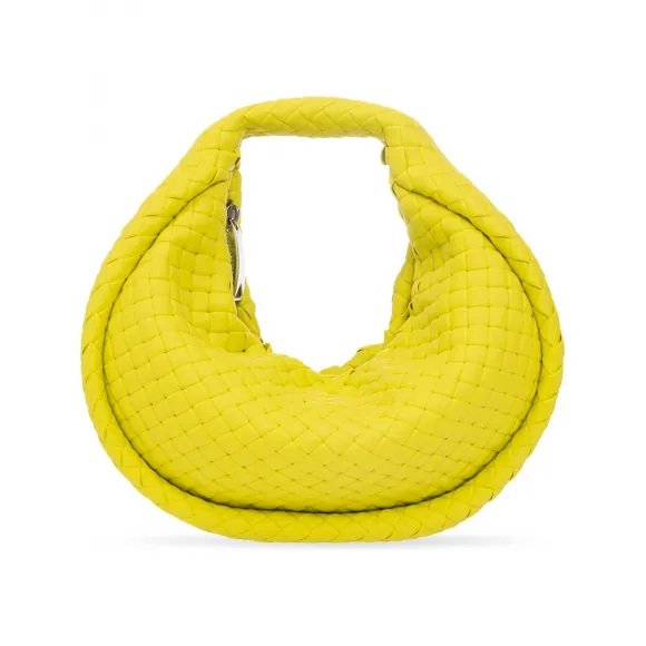 葆蝶家/Bottega Veneta 浅绿色 聚氨酯e|聚酰胺e 女士 流浪包 690649-V1QD0-3560