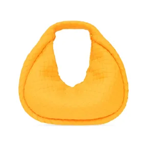 葆蝶家/Bottega Veneta 橙色 100% 橡胶 女士 流浪包 690649-V1QD0-7004