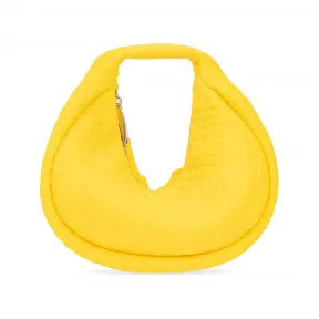 葆蝶家/Bottega Veneta 黄色 聚氨酯e|聚酰胺e 女士 流浪包 690649-V1QD0-7220