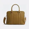 葆蝶家/Bottega Veneta 男士-手袋-公文包-CLASSIC INTRECCIATO编织公文包 690702V0E527718