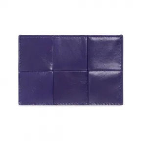 葆蝶家/Bottega Veneta 紫色 100% 小牛 皮质r 男士 卡夹 690938-VCQ72-5101