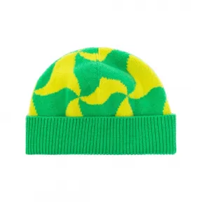 葆蝶家/Bottega Veneta 绿色 100% 羊毛 男士 帽子 691708-V1SF0-7072