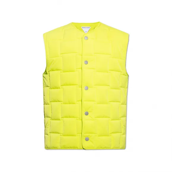 葆蝶家/Bottega Veneta 浅绿色 外 and 内 layer:|100% 聚酰胺e||衬垫:|100% 聚酯纤维 男士 背心 700402-VF4K0-7214