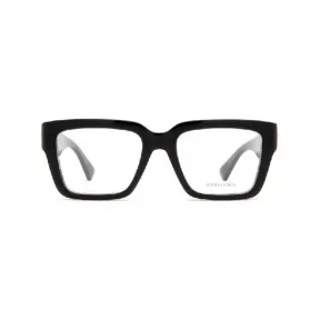 葆蝶家/Bottega Veneta 黑色 哑光黑色方框眼镜 BV1153O005