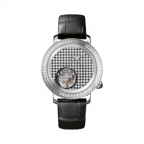 宝诗龙/Boucheron EPURE DAMIER CABOCHON陀飞轮腕表 WA021442