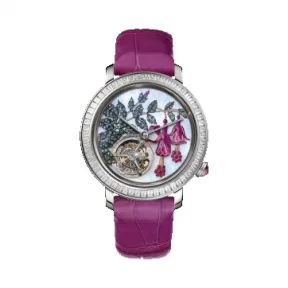 宝诗龙/Boucheron EPURE TOURBILLON FUCHSIA WA021451