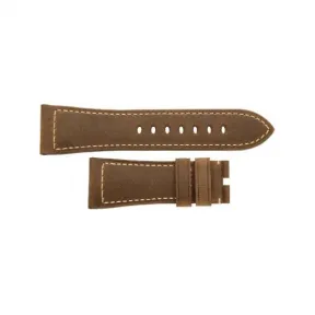 沛纳海/Panerai 深棕色米色  表带 MX007NTQ