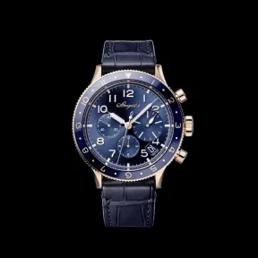 宝玑/Breguet TYPE XX系列 42 MM 18K玫瑰金 自动机械机芯 男表 2067RK-Y9-9WU