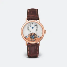 宝玑/Breguet 经典复杂 Complications 系列 18k玫瑰金 自动机械机芯 女表 3357BR-12-986