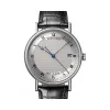 宝玑/Breguet 经典 Classique 系列 18k白金 自动机械机芯 男表 5177BB-15-9V6