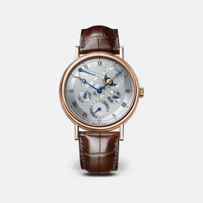 宝玑/Breguet 经典 Classique 系列 玫瑰金 自动机械机芯 男表 5327BR-1E-9V6