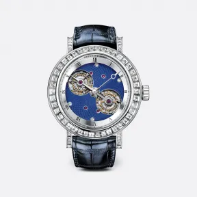 宝玑/Breguet 经典复杂系列 50MM 铂金 手动机械机芯 男表 5349PT-2Y-9YV