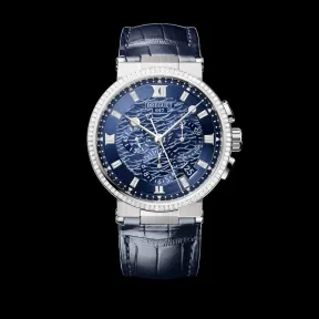 宝玑/Breguet marine-航海系列 42.3 MM 18K玫瑰金 自动机械机芯 男表 5529BR-YD-9WV-D0