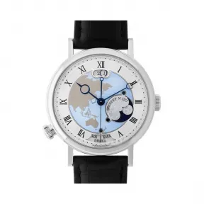 宝玑/Breguet 经典 Classique 系列 铂金 自动机械机芯 男表 5717PT-AS-9ZU01