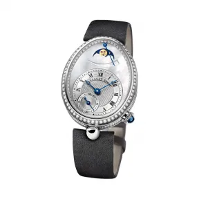 宝玑/Breguet 那不勒斯皇后 Reine De Naples 系列 玫瑰金 手动机械机芯 女表 8908BB-52-864-D00D