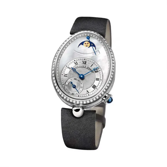 宝玑/Breguet 那不勒斯皇后 Reine De Naples 系列 玫瑰金 手动机械机芯 女表 8908BB-52-864-D00D