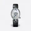 宝玑/Breguet 那不勒斯皇后 Reine De Naples 系列 18k白金镶钻 自动机械机芯 女表 8908BB-52-964-D00D