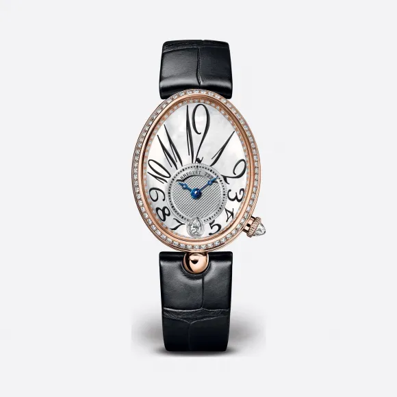 宝玑/Breguet 那不勒斯皇后 Reine De Naples 系列 玫瑰金 手动机械机芯 女表 8918BR-58-964-D00D