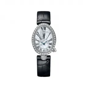 宝玑/Breguet 那不勒斯皇后 Reine De Naples 系列 18k白金 自动机械机芯 女表 8928BB-51-944-DD0D