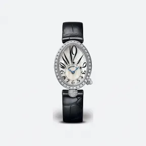 宝玑/Breguet 那不勒斯皇后 Reine De Naples 系列 18K金 自动机械机芯 女表 8928BB-5W-944-DD0D