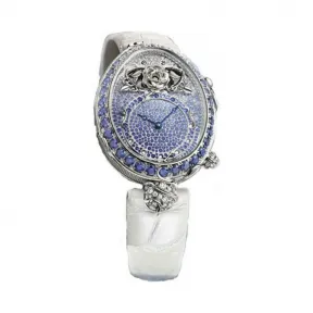 宝玑/Breguet 那不勒斯皇后 Reine De Naples 系列 白金 自动机械机芯 女表 8973BB-6S-8H4