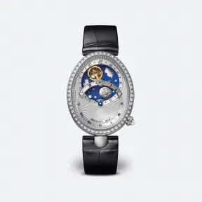 宝玑/Breguet 那不勒斯皇后 Reine De Naples 系列 铂金 自动机械机芯 女表 8998BB-11-974-D00D