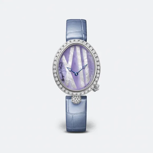 宝玑/Breguet 那不勒斯皇后 Reine De Naples 系列 玫瑰金 自动机械机芯 女表 9818BB-5V-922-DD0D