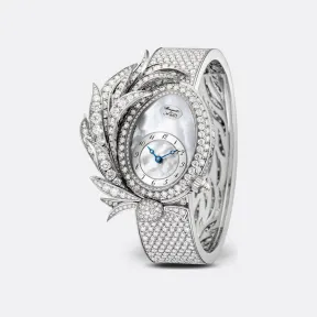 宝玑/Breguet 高级珠宝腕表系列 玫瑰金 自动机械机芯 女表 GJE15BB20-8924-M01