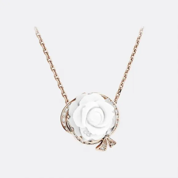 宝玑/Breguet 黄金 吊坠 La Rose de la Reine GJE24BA04.6001