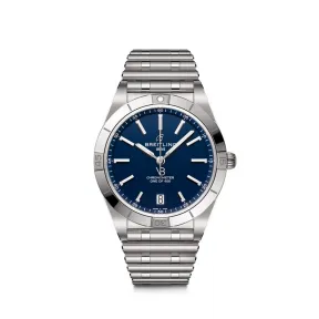 百年灵/Breitling 机械计时系列（Chronomat） 36.0 MM  自动上弦机械机芯 男表 A103801A1C1A1