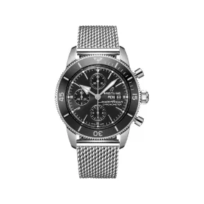 百年灵/Breitling 超级海洋 Superocean系列 精钢，精钢及金 自动机械机芯 男表 A13313121B1A1