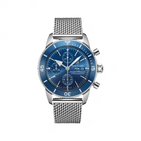 百年灵/Breitling 超级海洋 Superocean系列 精钢，精钢及金 自动机械机芯 男表 A13313161C1A1